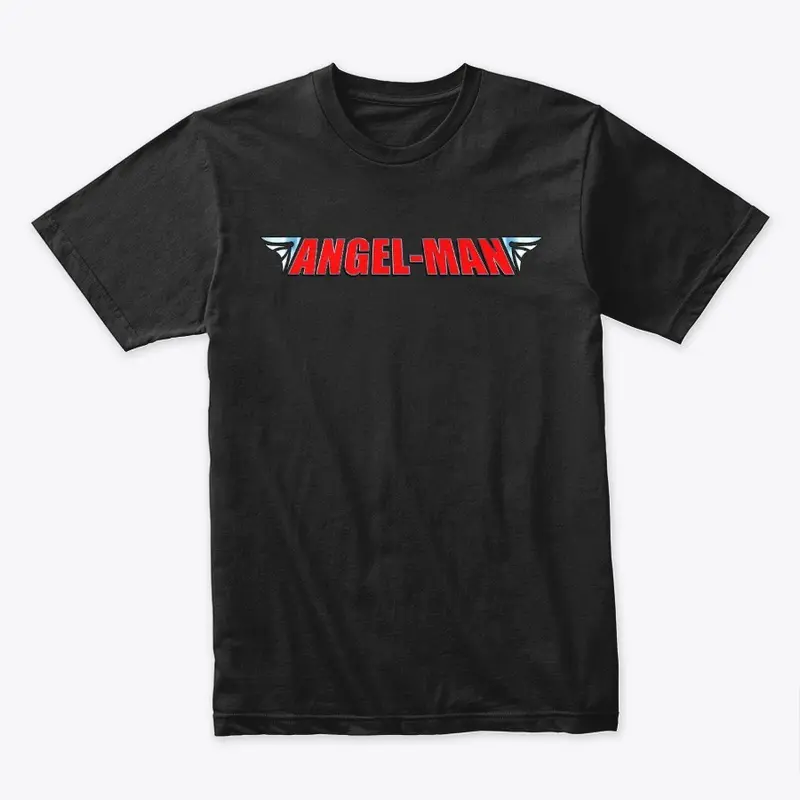 Angel-Man Name Tee 1