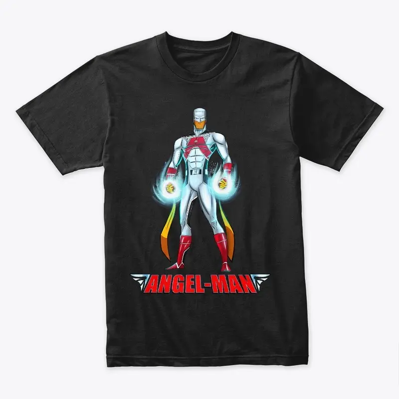 Angel-Man Tee1